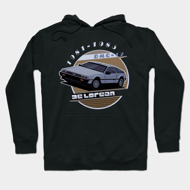 Delorean Hoodie by xartt